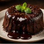 molten chocolate cake