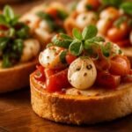 garlic bread /bruschetta