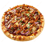 loaded pizza