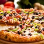 margherita pizza